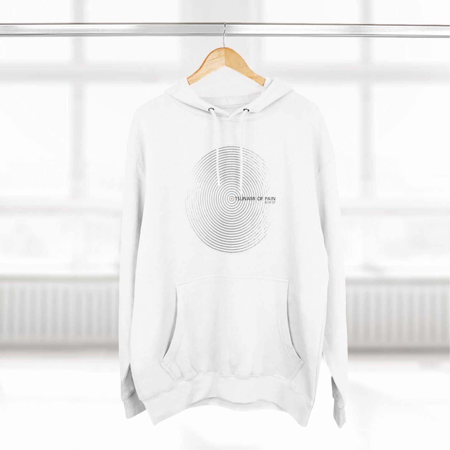 Tsunami of Pain® Engaging Launch Hoodie includes Donation