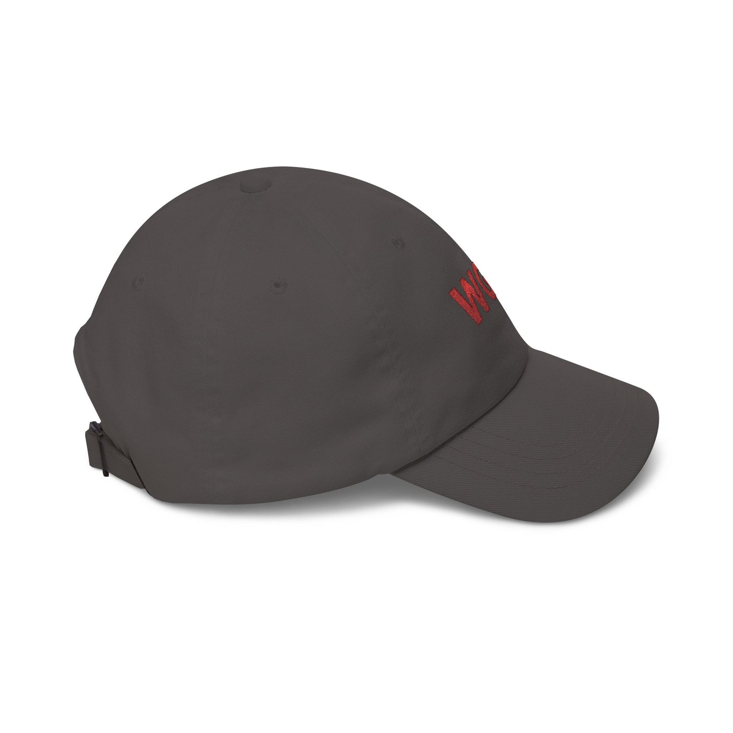 WGB Dad Cap — Classic White Baseball Hat