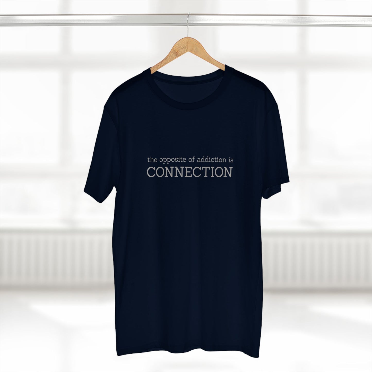 The Opposite of Addiction is CONNECTION