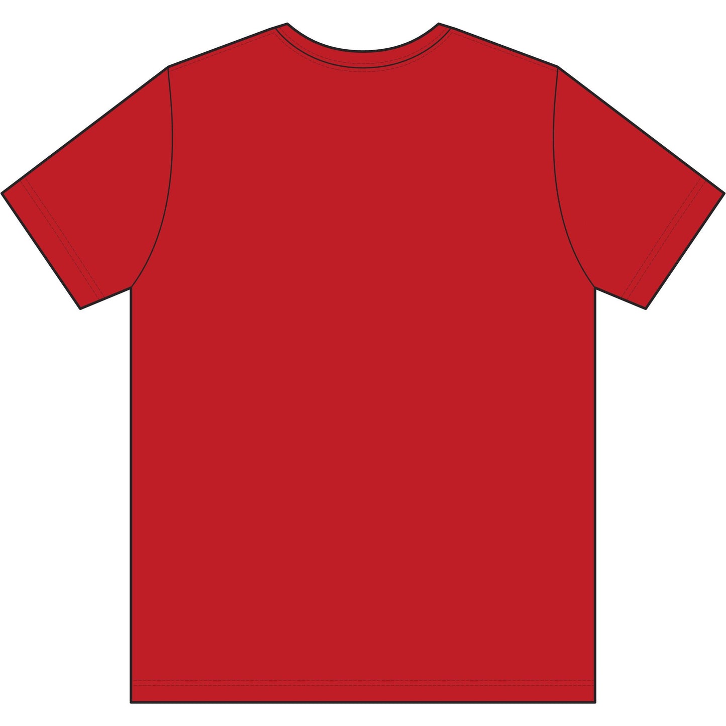 WGB Men's Moisture-Wicking Tee — Front Logo