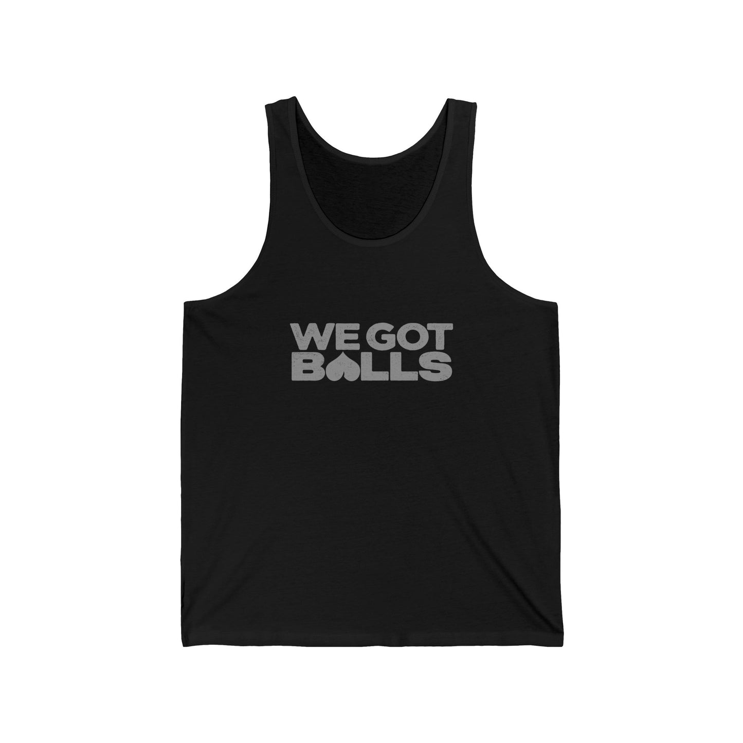We Got Balls Tank