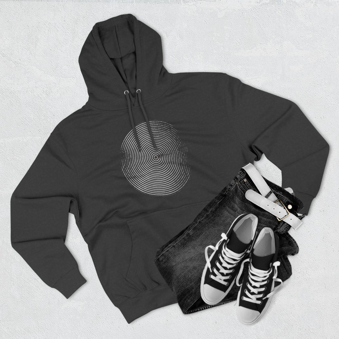 Tsunami of Pain® Engaging Launch Hoodie includes Donation