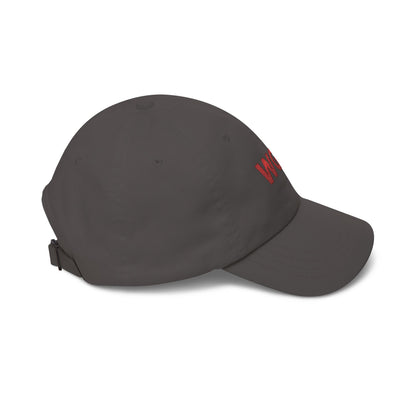 WGB Dad Cap — Classic White Baseball Hat