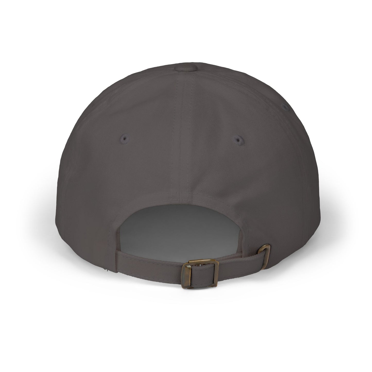 WGB Dad Cap — Classic White Baseball Hat