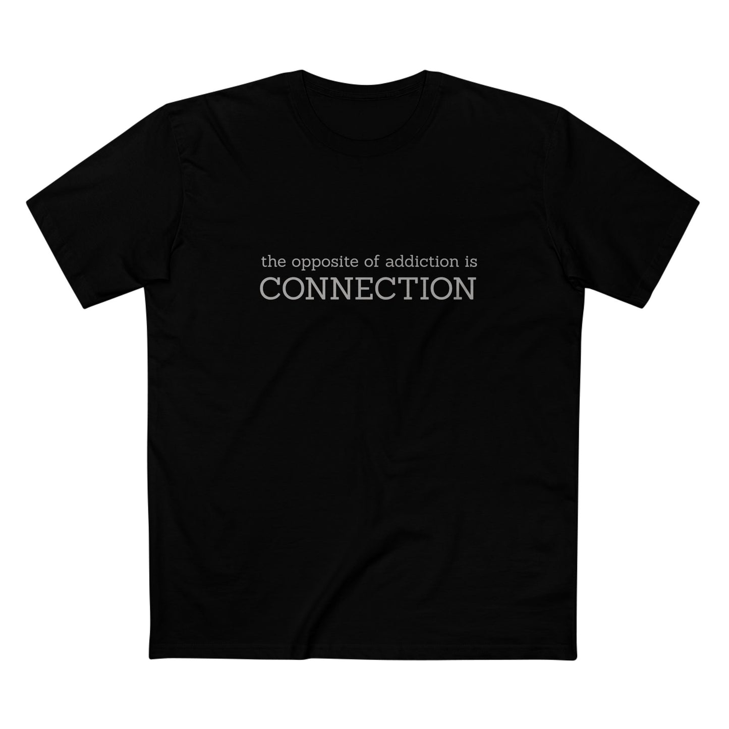 The Opposite of Addiction is CONNECTION