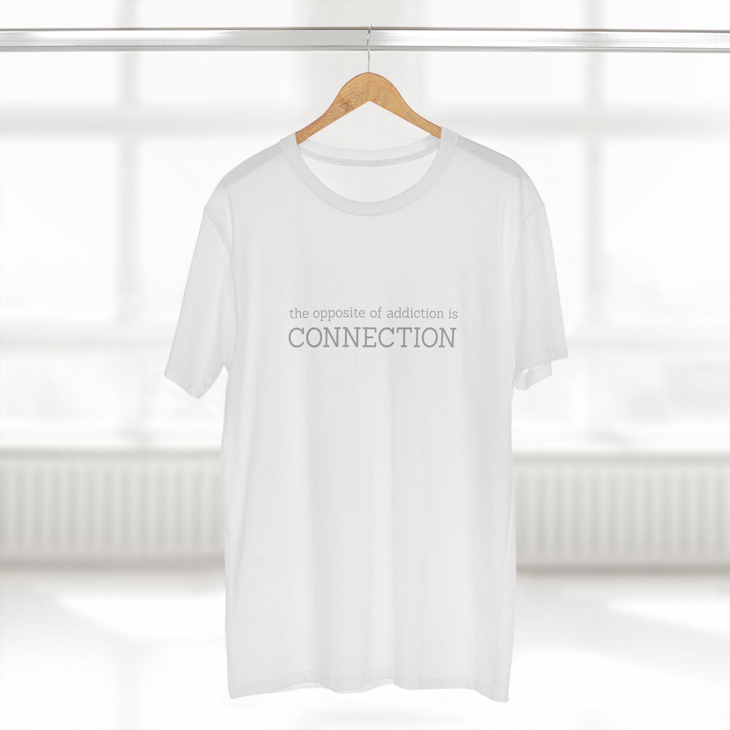 The Opposite of Addiction is CONNECTION