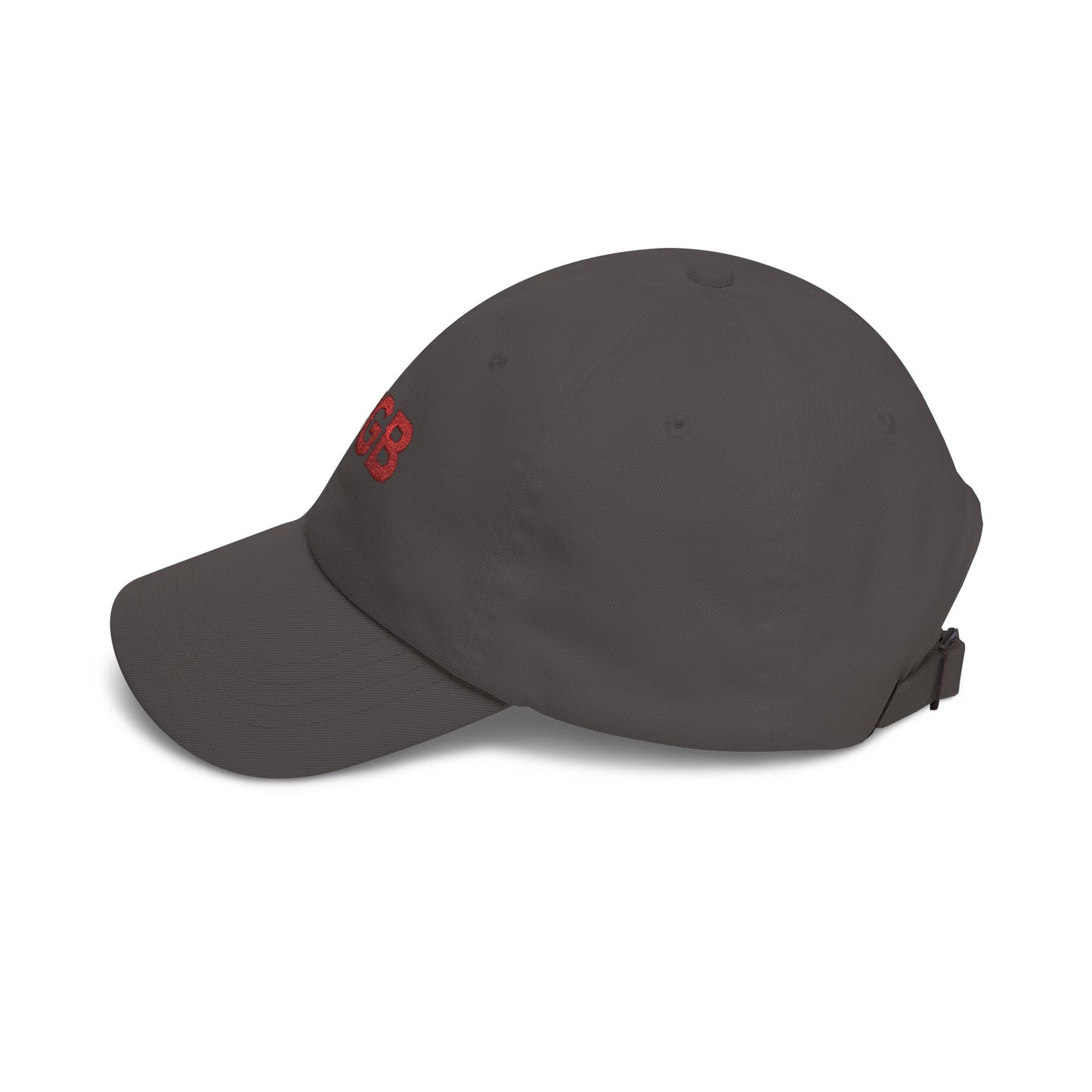 WGB Dad Cap — Classic White Baseball Hat