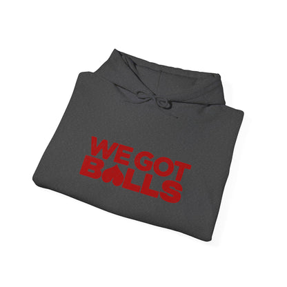 We Got Balls Hoodie (not uncut)