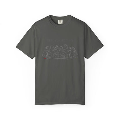 Real Connection T-Shirt — Hot Tub Line Art Tee