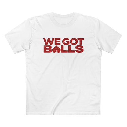 We Got Balls! (And you do, too)
