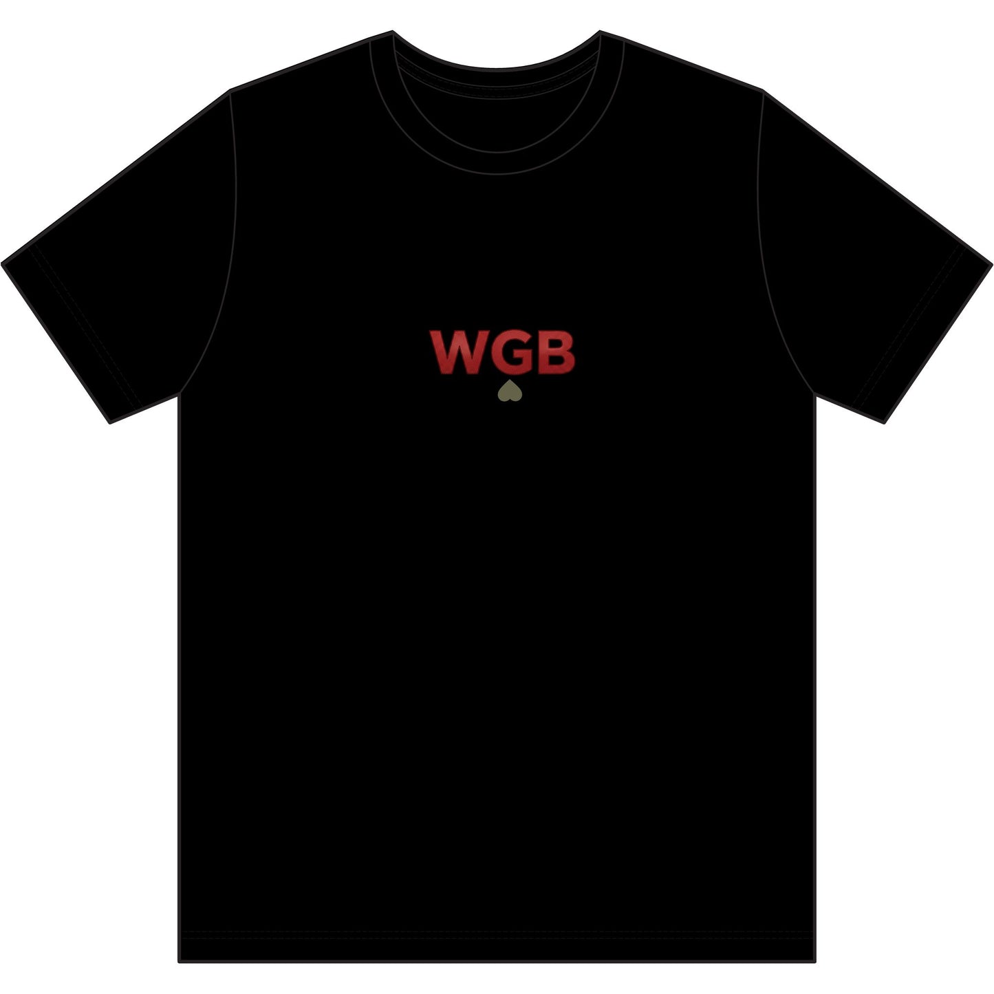 WGB Men's Moisture-Wicking Tee — Front Logo