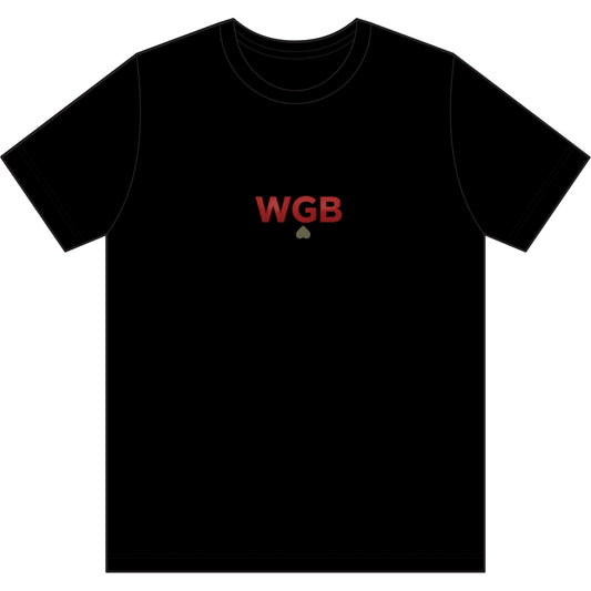 WGB Men's Moisture-Wicking Tee — Front Logo