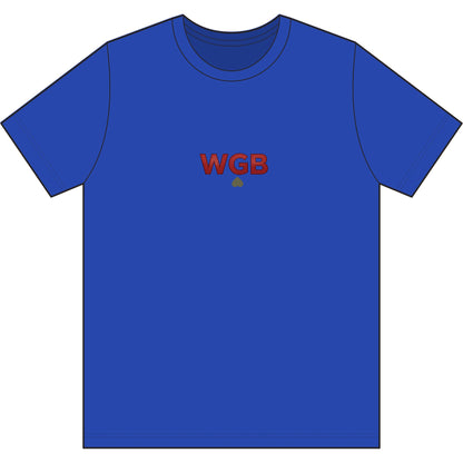 WGB Men's Moisture-Wicking Tee — Front Logo