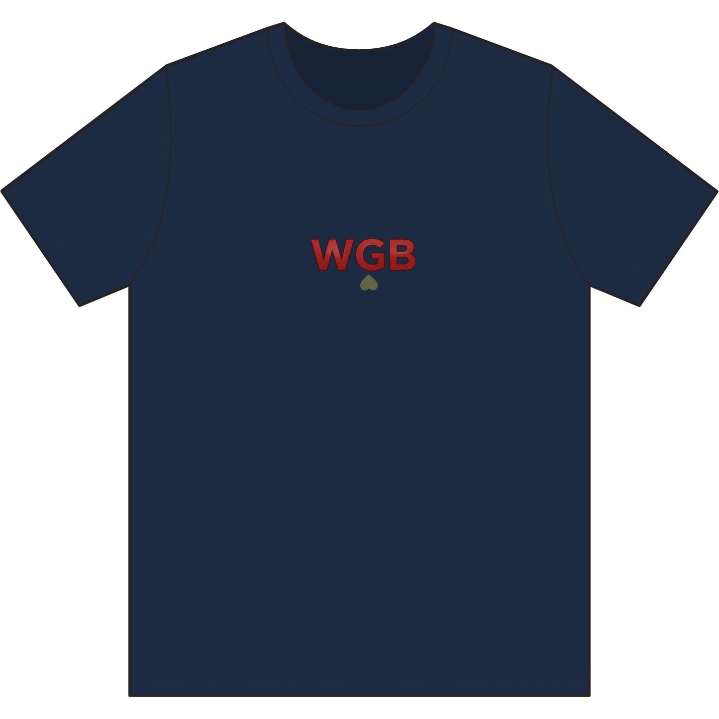 WGB Men's Moisture-Wicking Tee — Front Logo