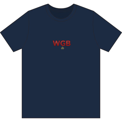WGB Men's Moisture-Wicking Tee — Front Logo
