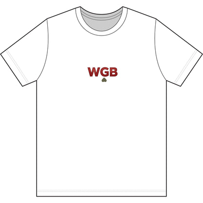 WGB Men's Moisture-Wicking Tee — Front Logo