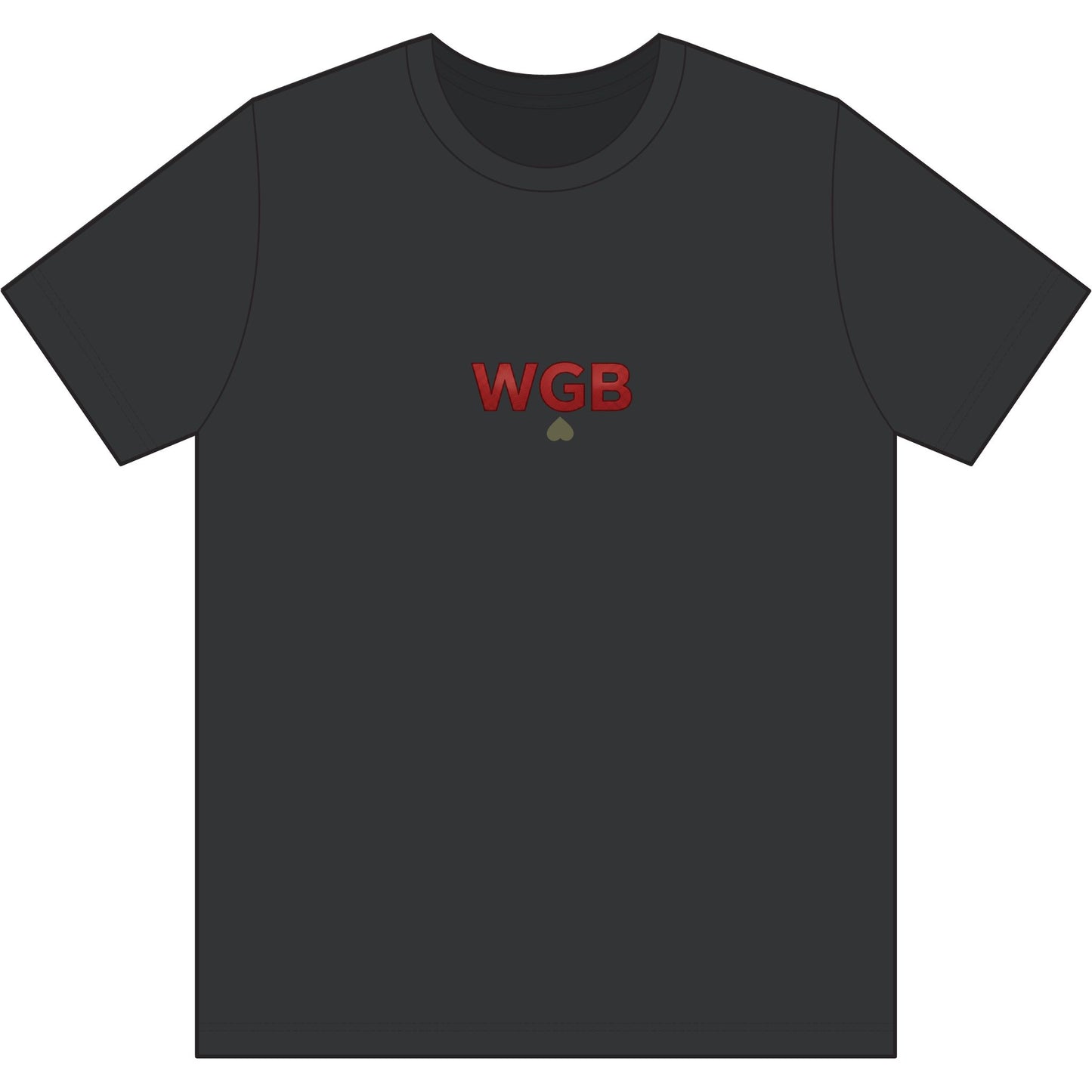 WGB Men's Moisture-Wicking Tee — Front Logo