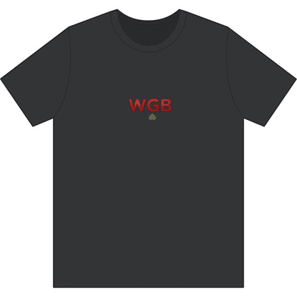 WGB Men's Moisture-Wicking Tee — Front Logo