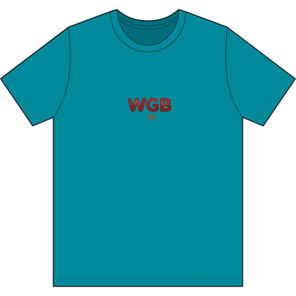 WGB Men's Moisture-Wicking Tee — Front Logo