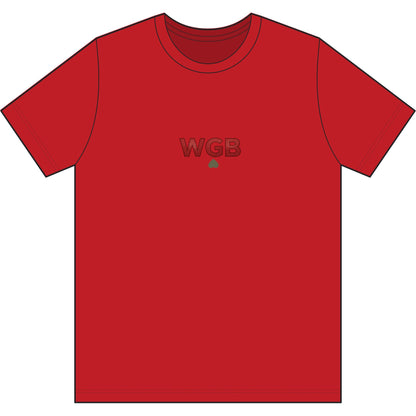 WGB Men's Moisture-Wicking Tee — Front Logo