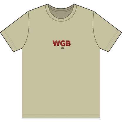 WGB Men's Moisture-Wicking Tee — Front Logo