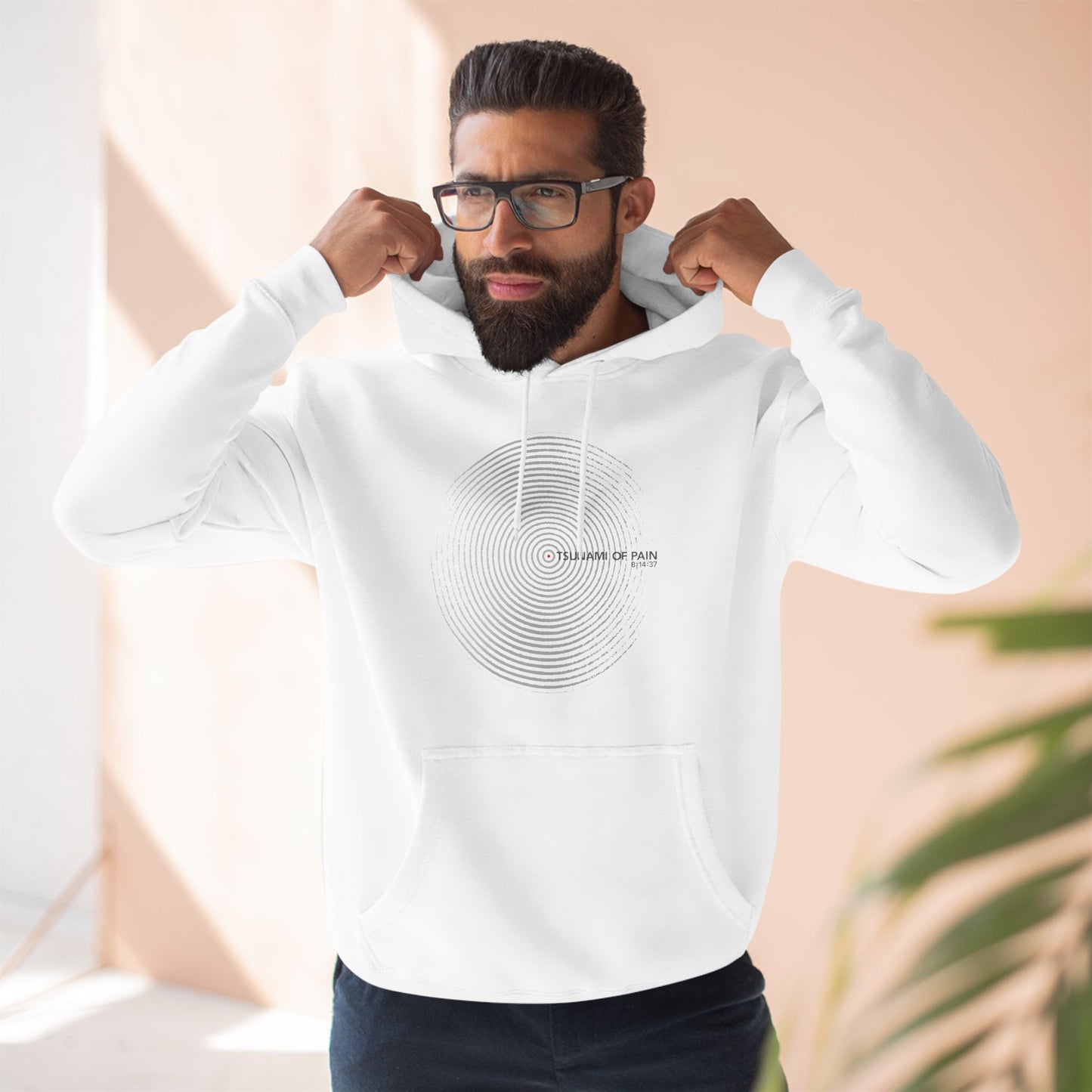 Tsunami of Pain® Engaging  Launch Hoodie includes Donation