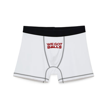 We Got Balls Men's Boxers