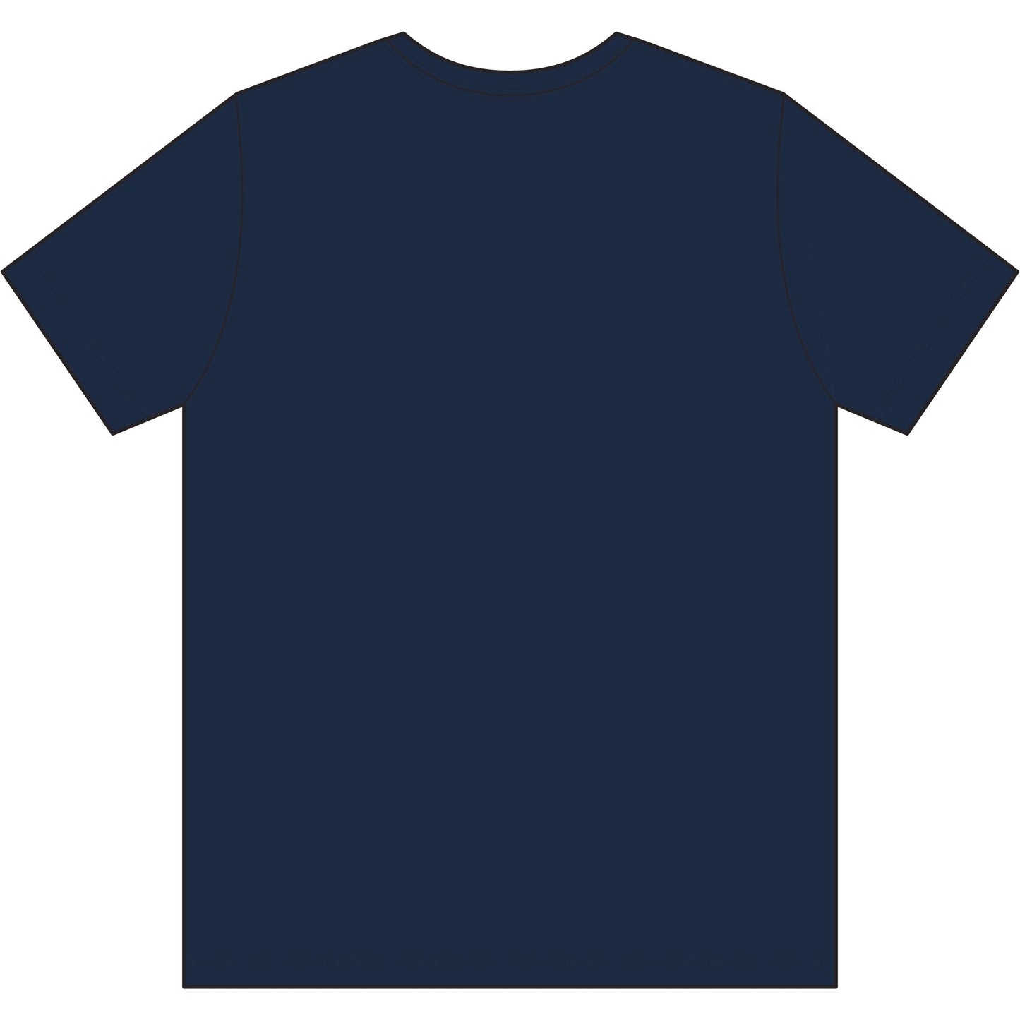 WGB Men's Moisture-Wicking Tee — Front Logo