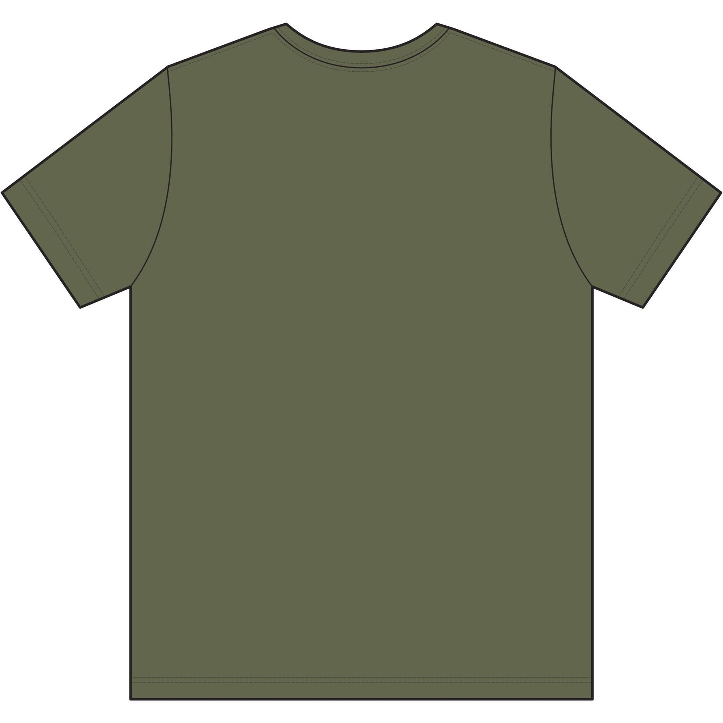 WGB Men's Moisture-Wicking Tee — Front Logo