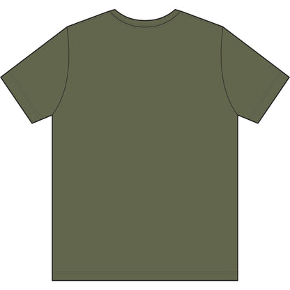WGB Men's Moisture-Wicking Tee — Front Logo
