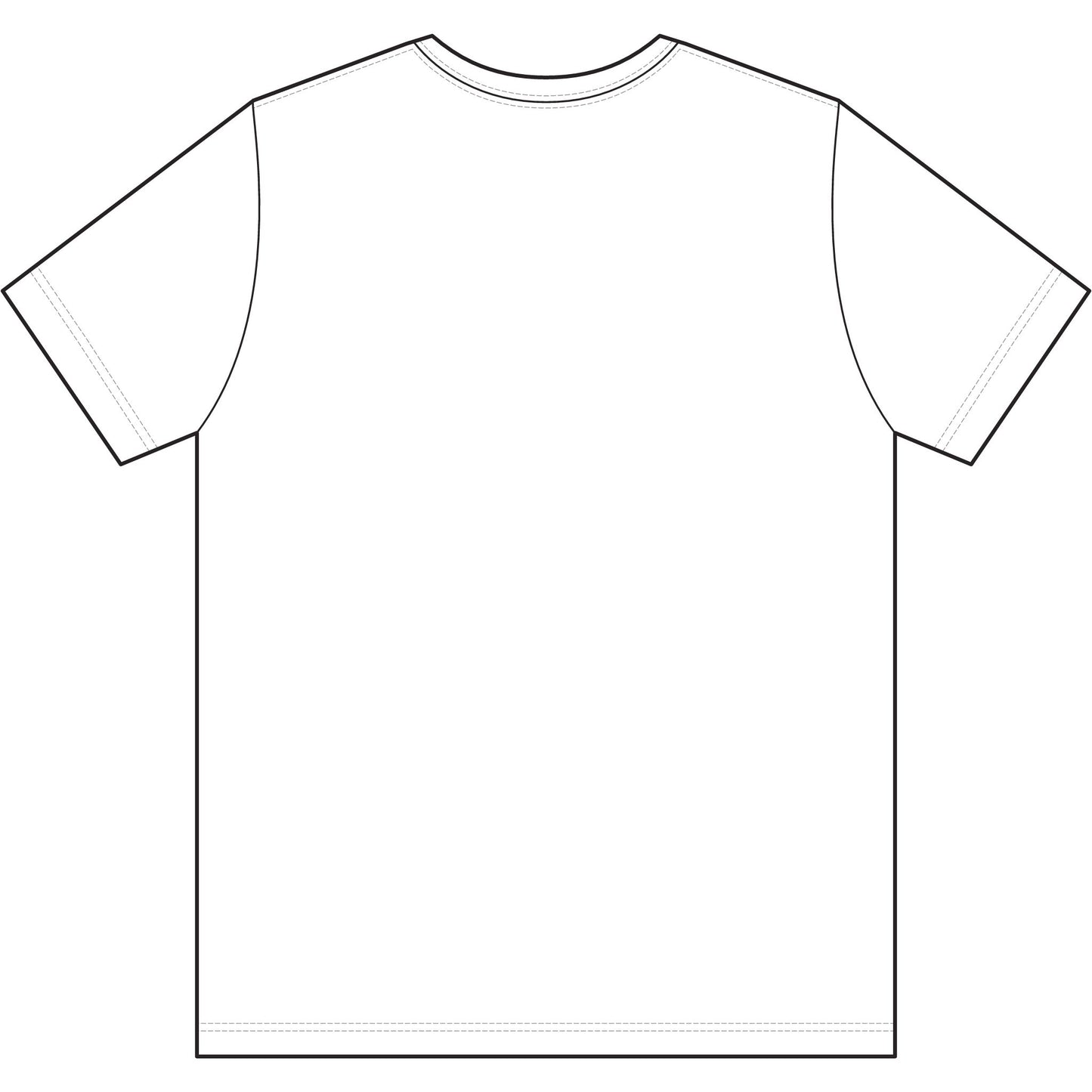 WGB Men's Moisture-Wicking Tee — Front Logo