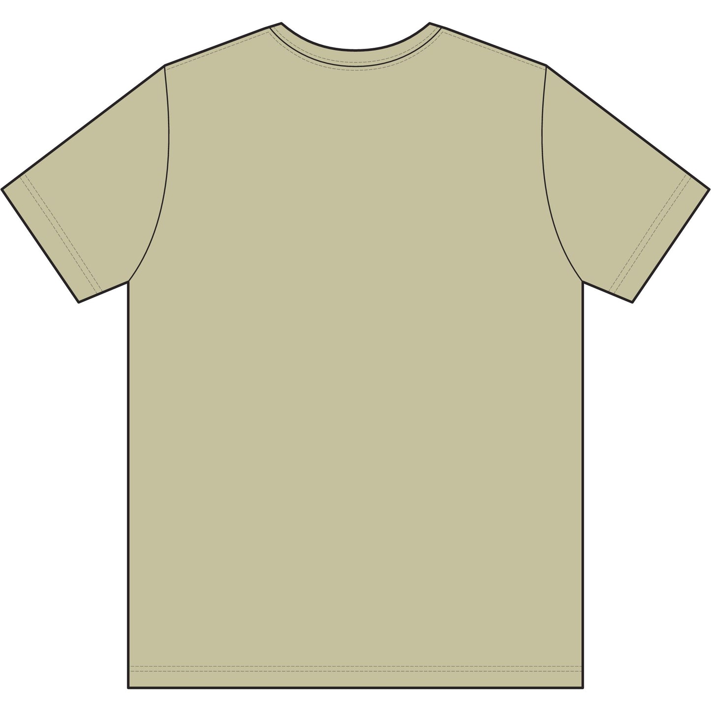 WGB Men's Moisture-Wicking Tee — Front Logo