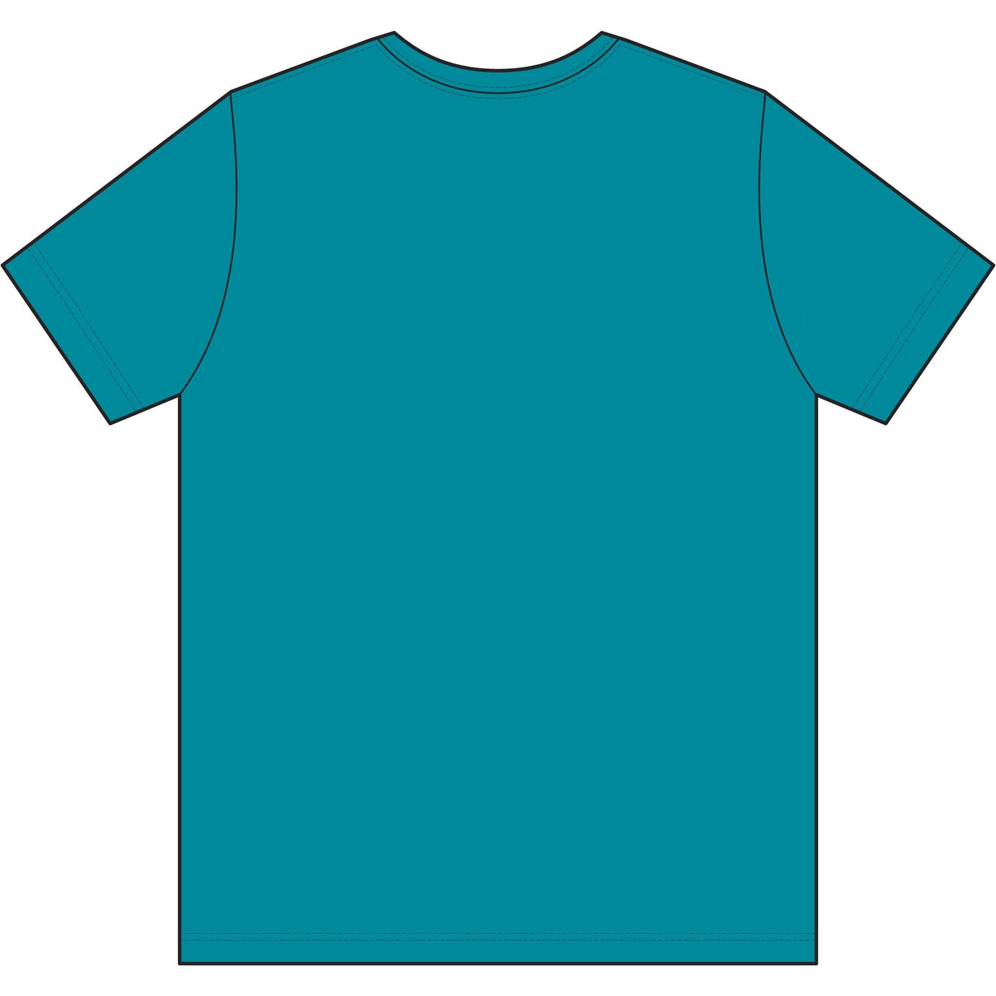 WGB Men's Moisture-Wicking Tee — Front Logo