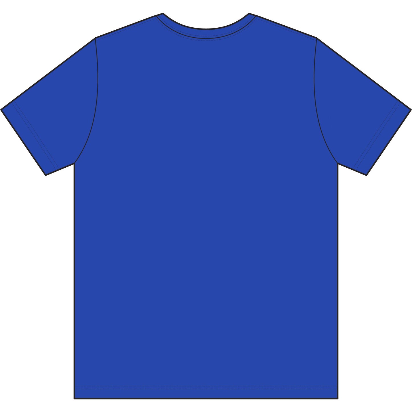 WGB Men's Moisture-Wicking Tee — Front Logo
