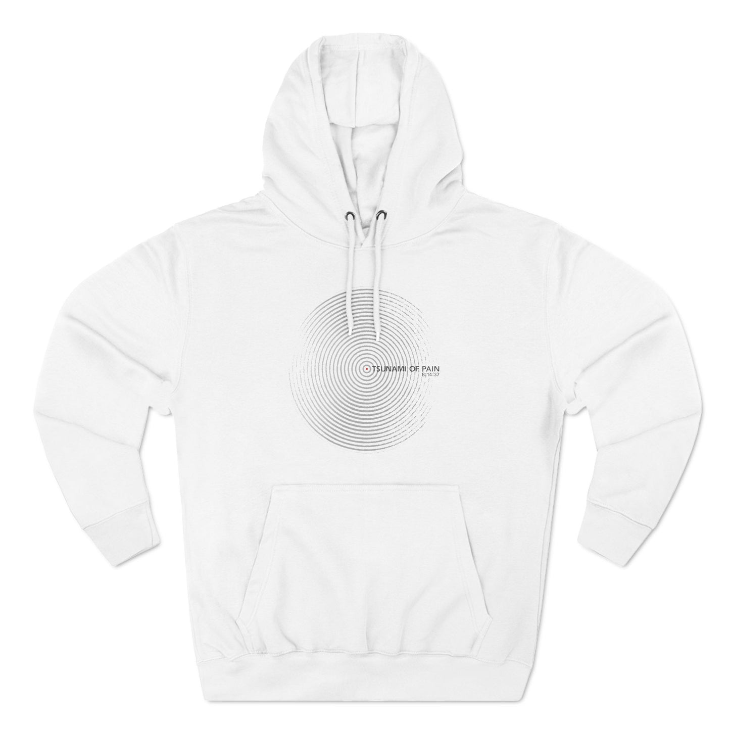 Tsunami of Pain® Engaging  Launch Hoodie includes Donation