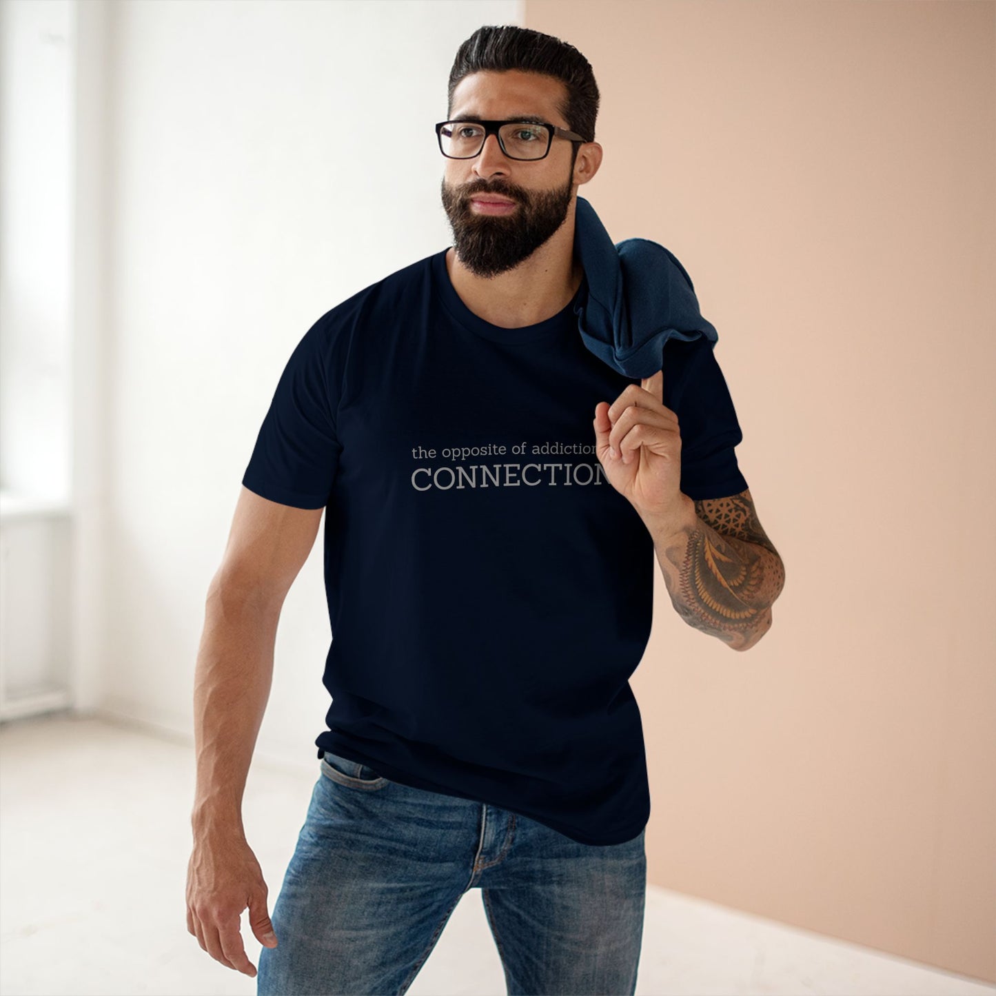 The Opposite of Addiction is CONNECTION