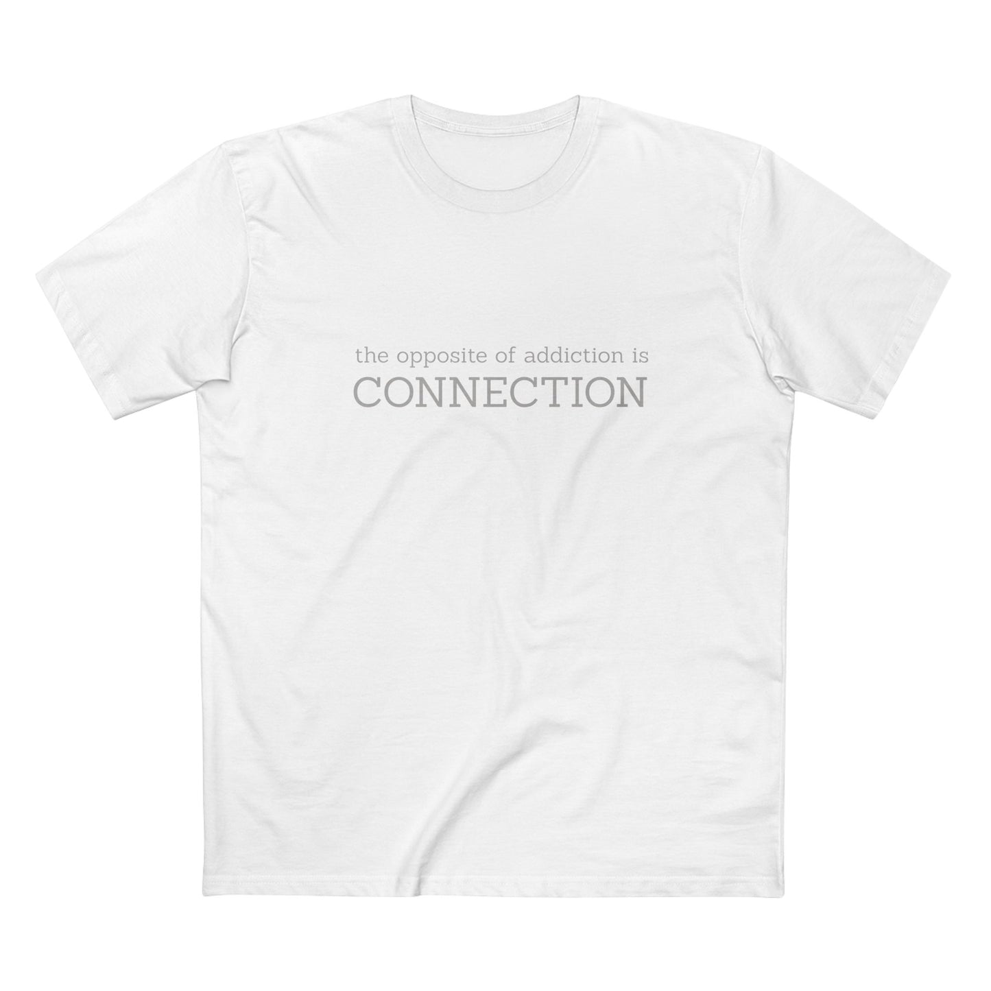 The Opposite of Addiction is CONNECTION