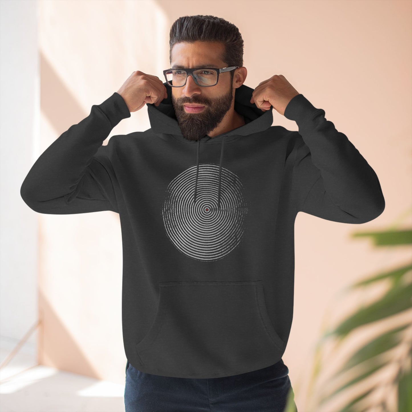 Tsunami of Pain® Engaging  Launch Hoodie includes Donation