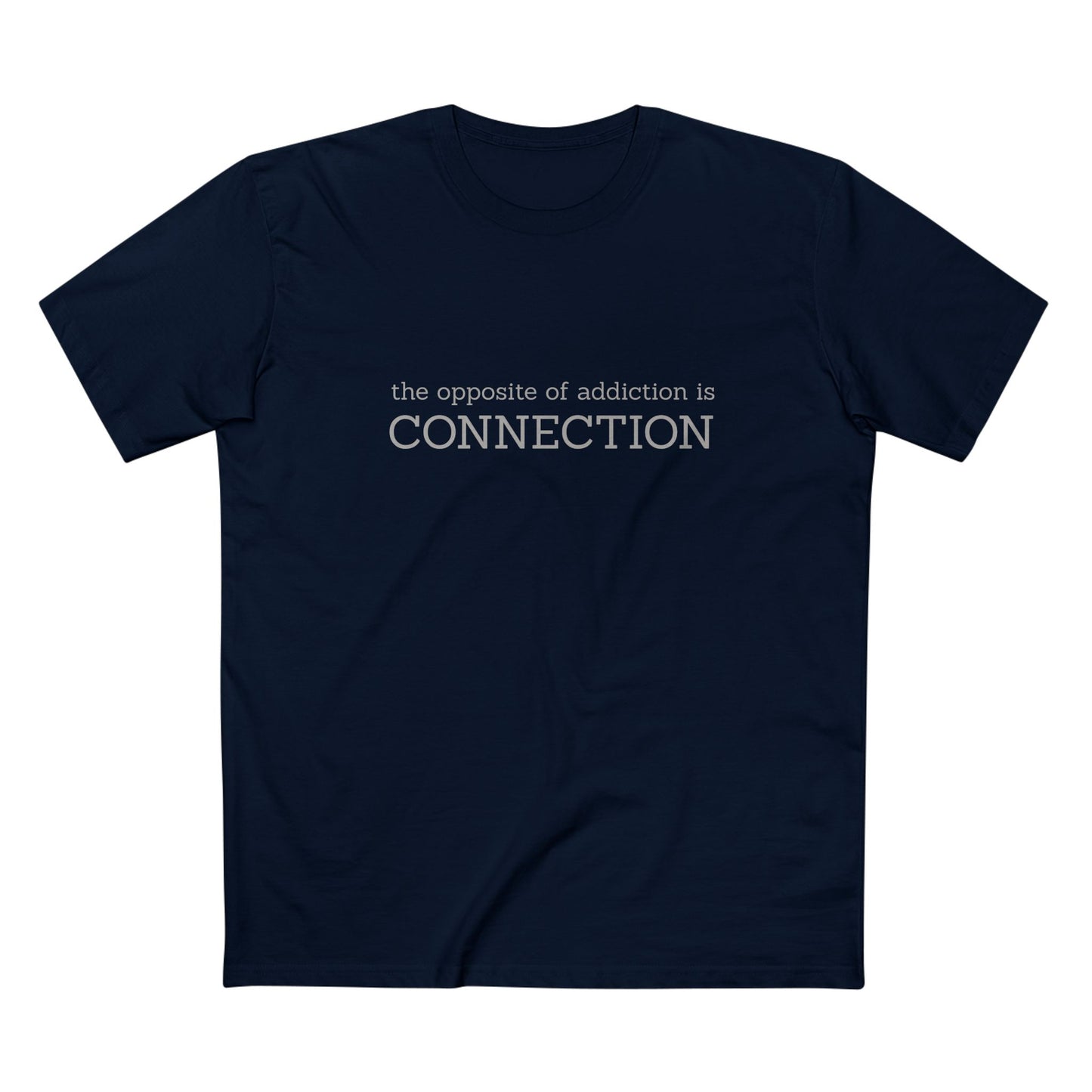 The Opposite of Addiction is CONNECTION