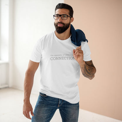The Opposite of Addiction is CONNECTION